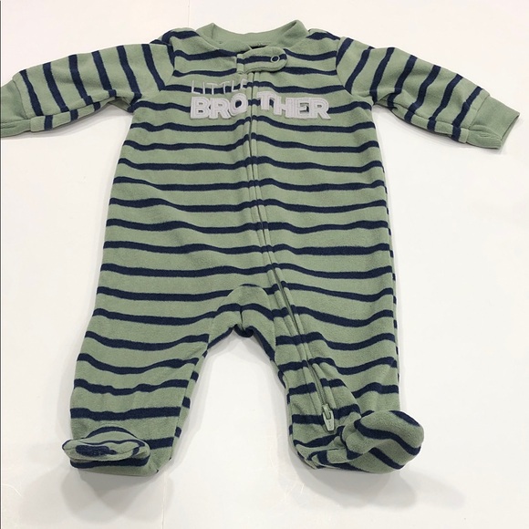 Carter’s Child of Mine – 2 One-Piece Footed Sleepers | Size 0–3 Months - Picture 5 of 11